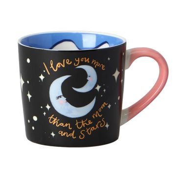 Eleanor Bowmer Moon & Stars Mug