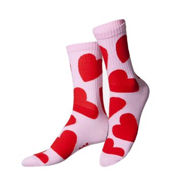 Eat My Socks More Self Love Hearts Socks