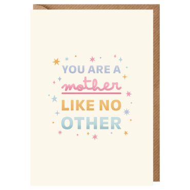 Mother Like No Other Mother's Day Card