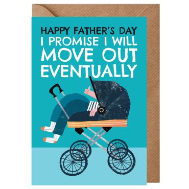 Move Out Father's Day Card