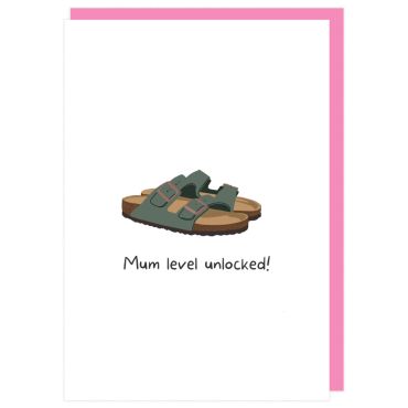 Sandals Mother's Day Card