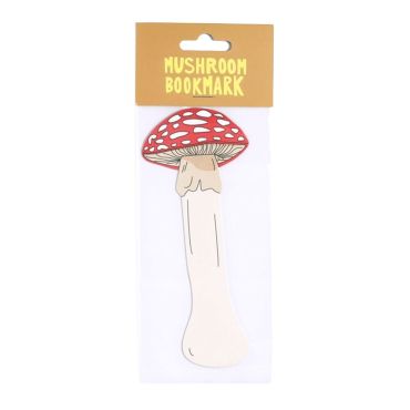 Humdrum Paper Mushroom Bookmark 