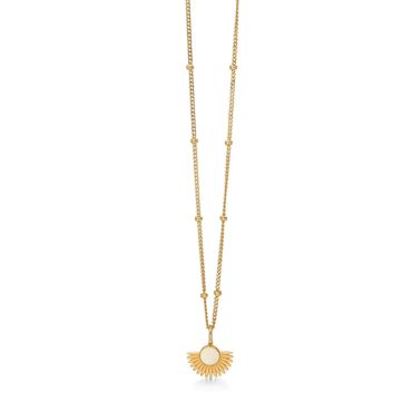 Enamel Copenhagen, Daisy Soleil Necklace