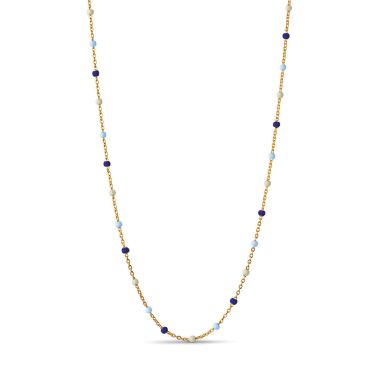 Enamel Copenhagen Lola Necklace - Marine