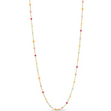 Enamel Copenhagen Lola Necklace - Rainbow