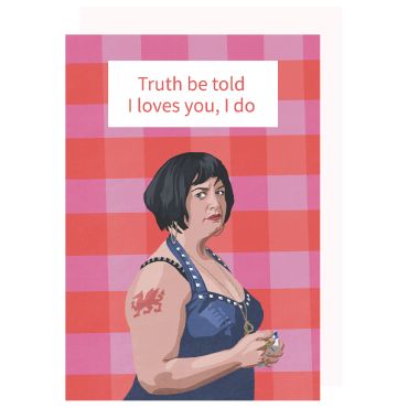 Nessa Valentines Card