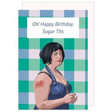 Nessa Birthday Card