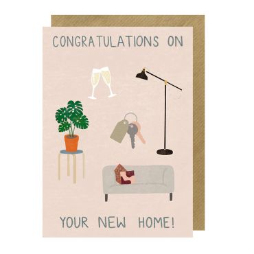 New Home Card