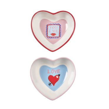 Eleanor Bowmer Set of 2 Love Nibble Bowls