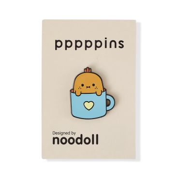 Noodoll Ricespud Mug Pin