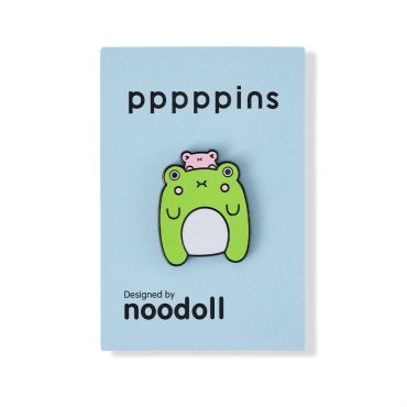 Noodoll Riceribbit Pin