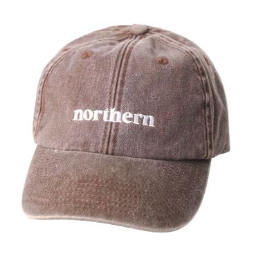 Northern Slogan Cap Brown