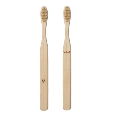 Nudie Bamboo Toothbrush