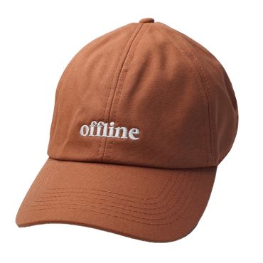 Offline Slogan Cap Terracotta