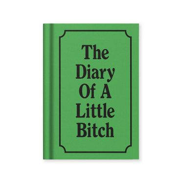 Ohh Deer A7 Tiny Notebook - The Diary of a Little Bitch