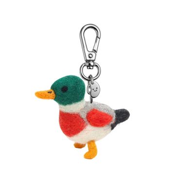 Ohh Deer Silly Bean Keyring - Duck