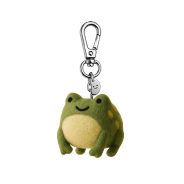 Ohh Deer Silly Bean Keyring - Frog