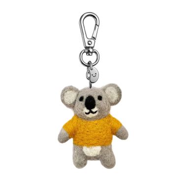 Ohh Deer Silly Bean Keyring - Koala