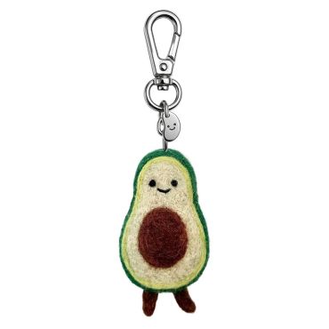 Ohh Deer Silly Bean Keyring - Avocado