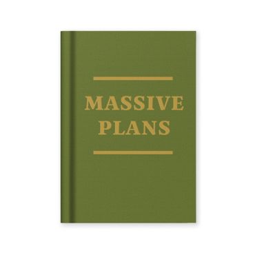 Ohh Deer A7 Tiny Notebook - Massive Plans