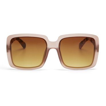 OKKIA Alessia Pink Light Havana (Brown Lens) Sunglasses