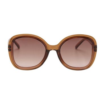 OKKIA Anna Sunglasses - Transparent Brown