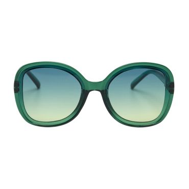 OKKIA Anna Sunglasses - Transparent Green
