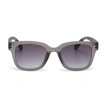 OKKIA Giovanni Transparent Grey Sunglasses