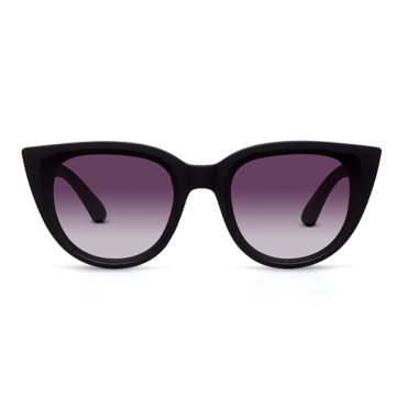OKKIA Silvia Black Sunglasses