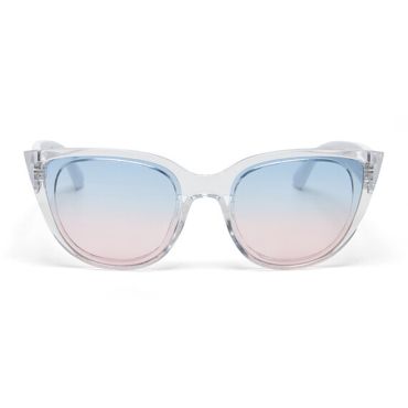 OKKIA Silvia Transparent Clear Sunglasses
