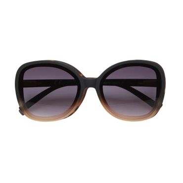 OKKIA Anna Sunglasses - Black Shaded Rose