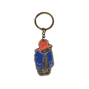 Half Moon Bay Paddington Bear Metal Keyring 