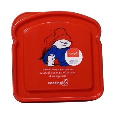 Paddington Bear Sandwich Box