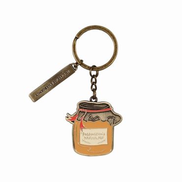 Half Moon Bay Paddington Bear Marmalade Metal keyring
