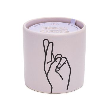 Paddywax Impressions 'Fingers Crossed' Scented Candle  - Wisteria & Willow