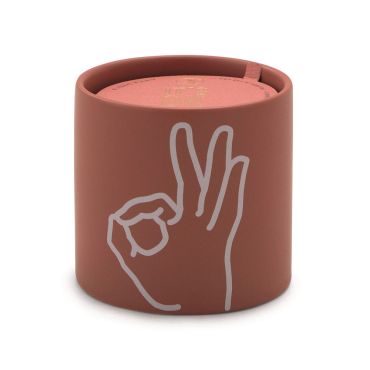 Paddywax Impressions 'It's Ok' Scented Candle - Rosewater & Santal