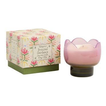 Paddywax Tulip Glass Scented Candle - Bronzed Gardenia