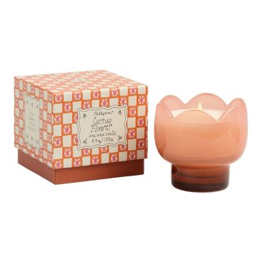 Paddywax Tulip Glass Candle - Cactus Flower