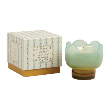 Paddywax Tulip Glass Candle - Wisteria & Willow