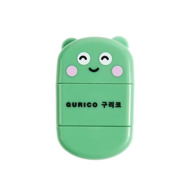 Paper Poetry Chingu Frog Eraser + Sharpener