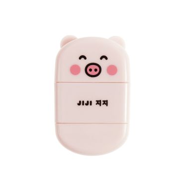 Paper Poetry Chingu Pig Eraser + Sharpener