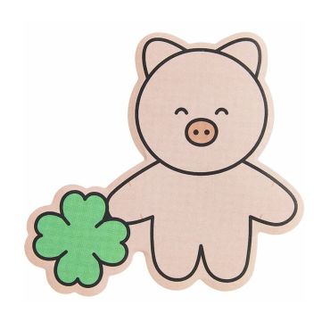 Paper Poetry Chingu Pig Sticky Notes