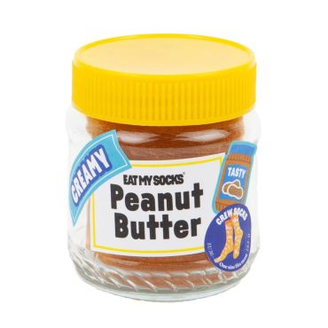 Eat My Socks Peanut Butter