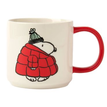 Peanuts - Snoopy Cosy Vibes Puffa Mug