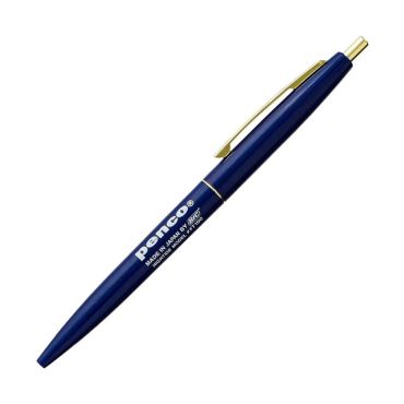 Hightide Penco Blue Knock Ballpoint Pen