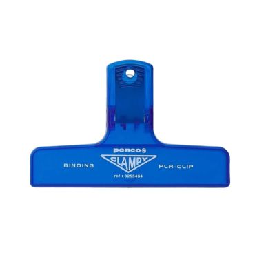 Hightide Penco Clampy Plastic Clip - Clear Blue