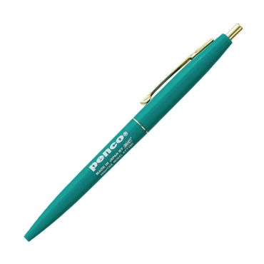Hightide Penco Turquoise Knock Ballpoint Pen