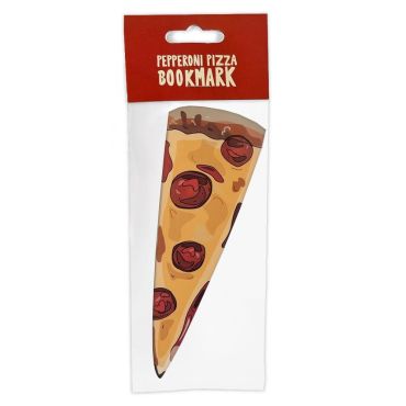 Humdrum Paper Pepperoni Pizza Bookmark 