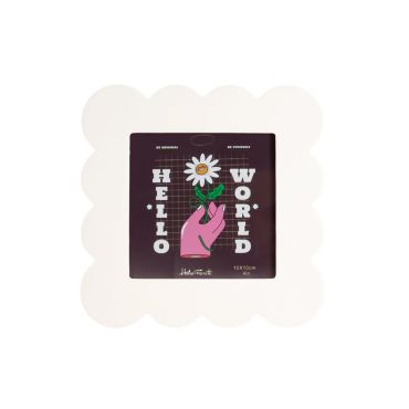 Petal Photo Frame 15x15cm - White
