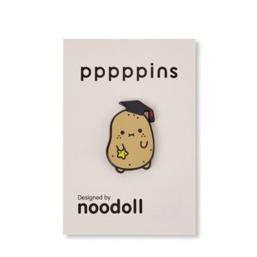 Noodoll Graduate Ricespud Pin